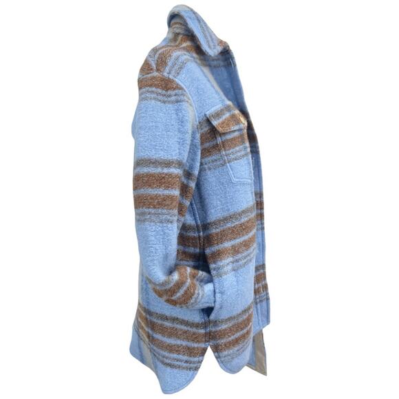 Wilfred Free The Ganna Long‎ Shirt Jacket Large - Picture 6 of 11